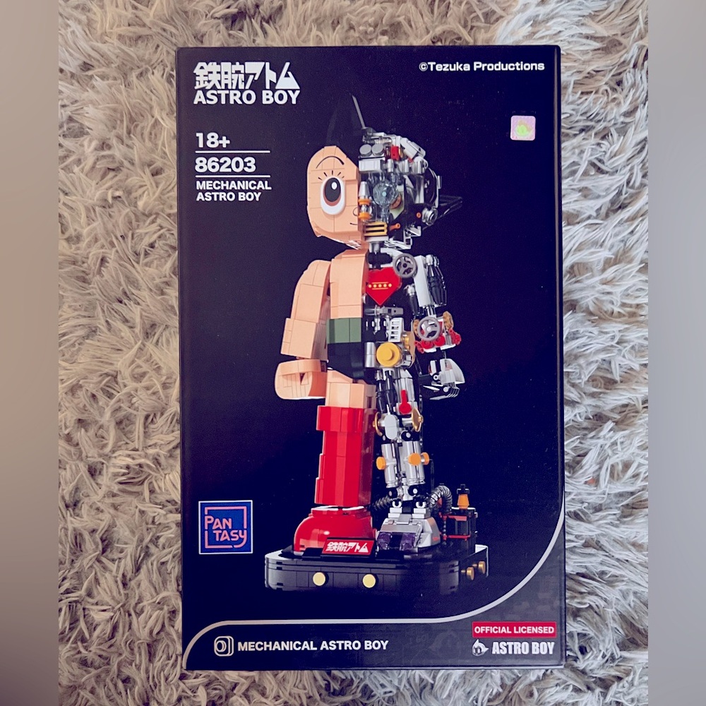 🔴 BRAND NEW ASTRO BOY KIT🔴!!!